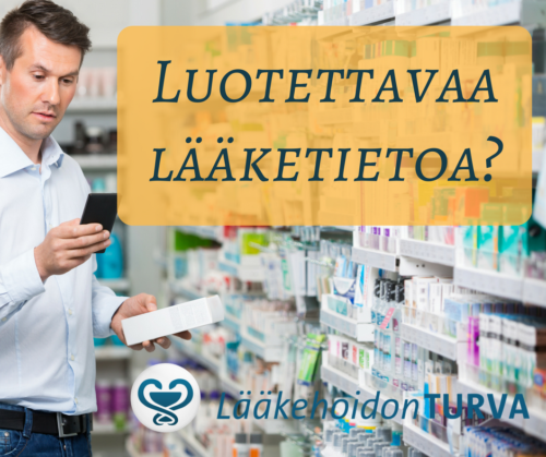 Luotettavaa lääketietoa